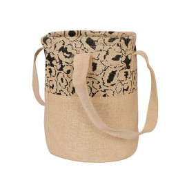 Hangable Jute Plant Bag