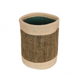Printed Juco Plant Holder