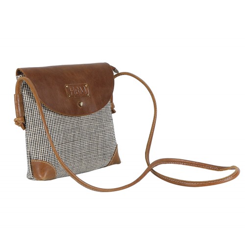 Oxford Jute Leather bags