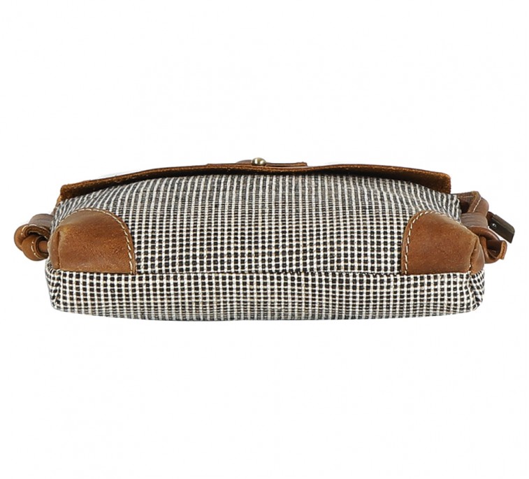 Oxford Jute Leather bags