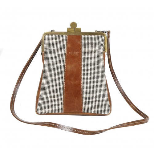 Oxford Jute Leather bags