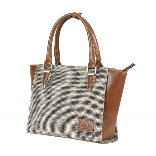 Oxford Jute Leather bags