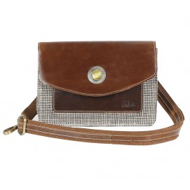 OXFORD JUTE SLING BAG