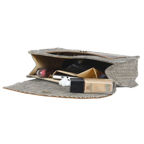 Oxford Jute Leather bags