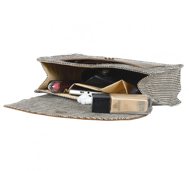 Oxford Jute Leather bags