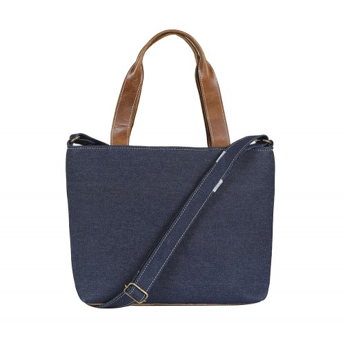 Canvas shoulder bag