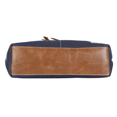 Canvas shoulder bag