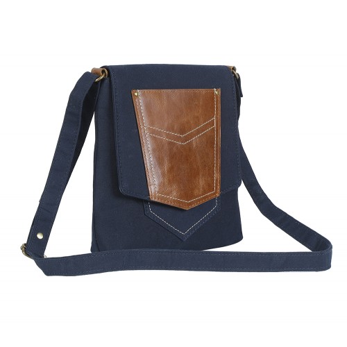 Canvas sling bag
