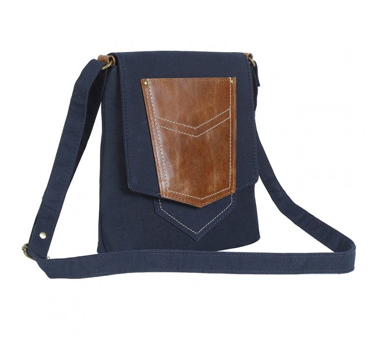 Canvas sling bag