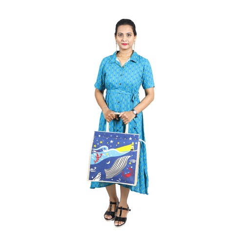 Jute Grocery Bags