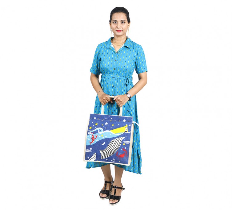 Jute Grocery Bags