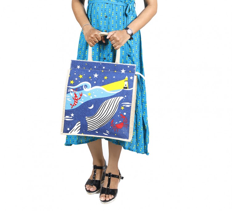Jute Grocery Bags